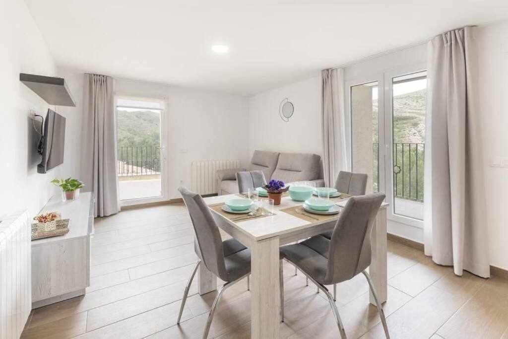 Apartamentos El Mirador Villarroya de los Pinares Exteriér fotografie