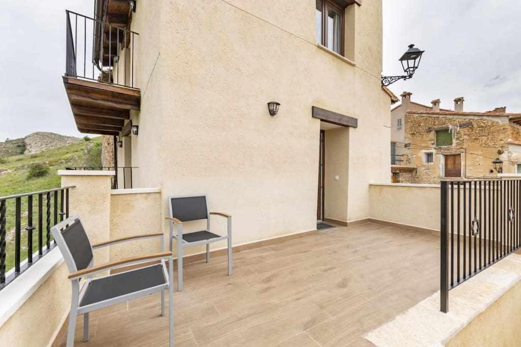 Apartamentos El Mirador Villarroya de los Pinares Exteriér fotografie